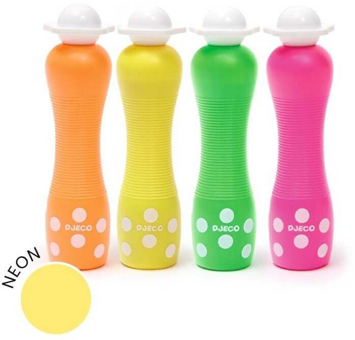 Djeco Taškeliniai markeriai - Neoninė (4 vnt.)