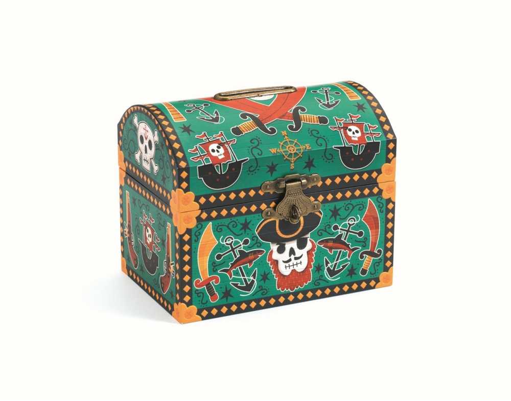 Djeco Pinigų dėžutė Piratas