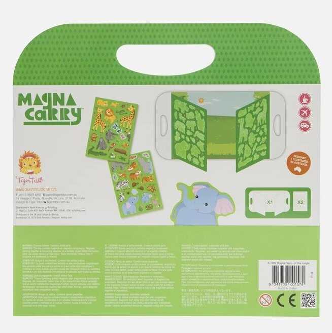Tiger Trible Magnetinis žaidimas "Džiunglės"
