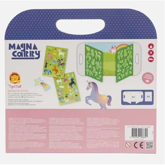 Tiger Trible Magnetinis žaidimas "Vienaragių karalystė"