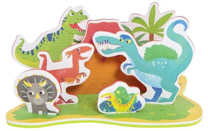 Vandens žaislas "Dinozaurų sala"