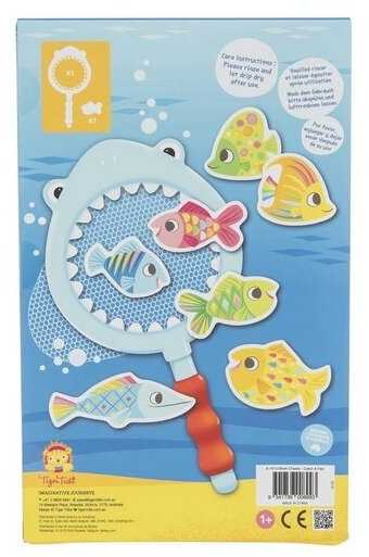 PlanToys Vandens žaislas "Ryklys gaudo žuveles"