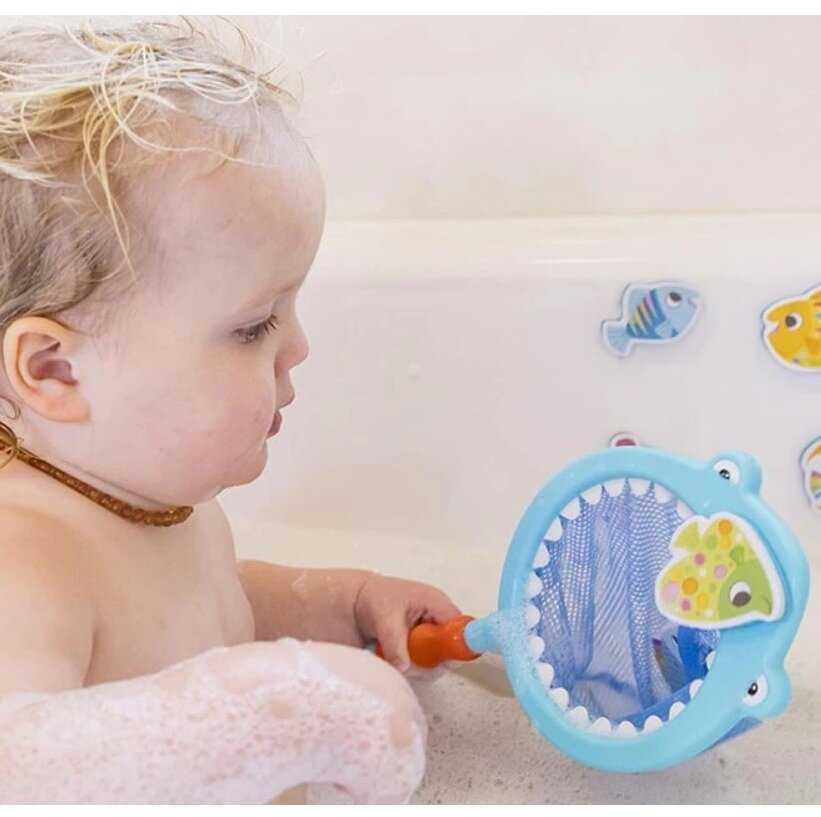 PlanToys Vandens žaislas "Ryklys gaudo žuveles"