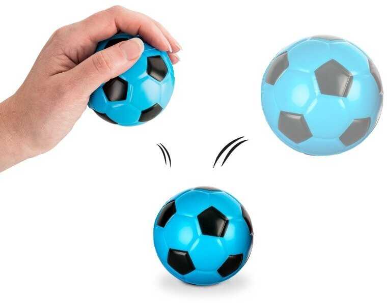 Trendhaus Atšokantis kamuoliukas - Futbolas (Ø 6.2 cm) (1 vnt., 4 dizainai)