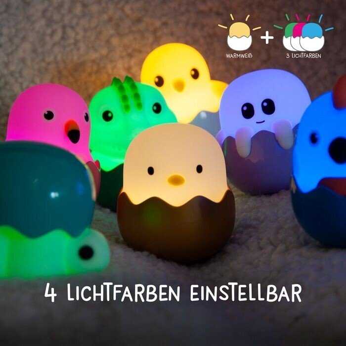 Trendhaus Hans Raum Eggy's Lemputė - Pakabukas - Paslaptingas kiaušinis