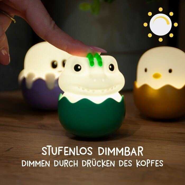Trendhaus Hans Raum Eggy's Lemputė - Pakabukas - Paslaptingas kiaušinis