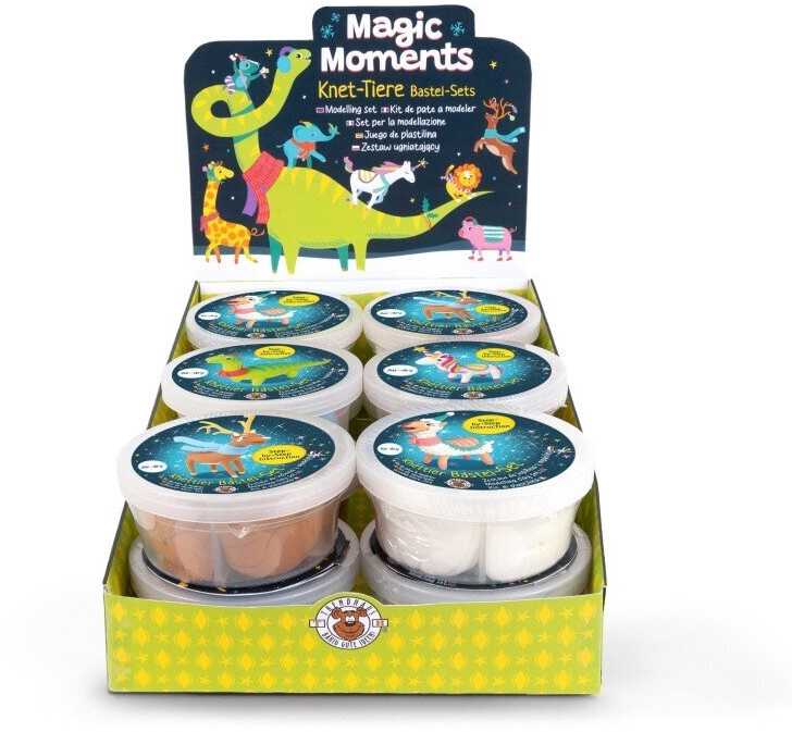 Trendhaus Magic Moments - Modelino rinkinys - Gyvūnai (1 vnt., 4 dizainai)