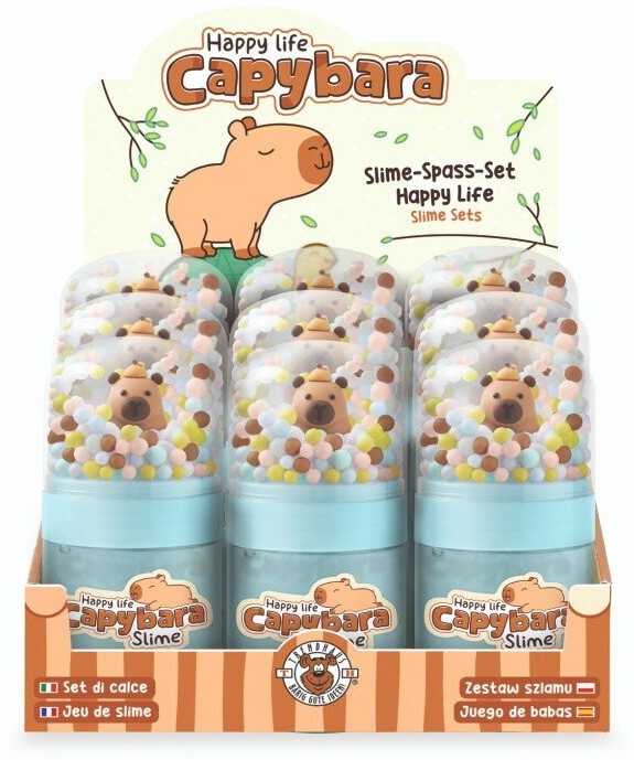 Trendhaus Slaimas su kapibara (130 g)
