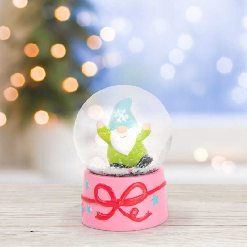 Trendhaus Magic Moments - Mini sniego rutulys - Nykštukas (4.5 cm)