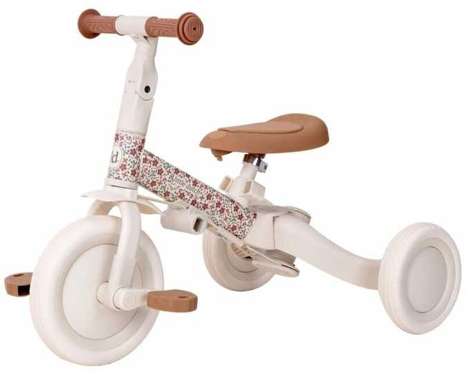 Triratukas Little Dutch Gėles 4 in 1