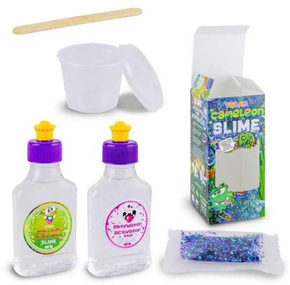 Tuban Pasidaryk pats slaimo rinkinys – Chameleon ( TU3429 )