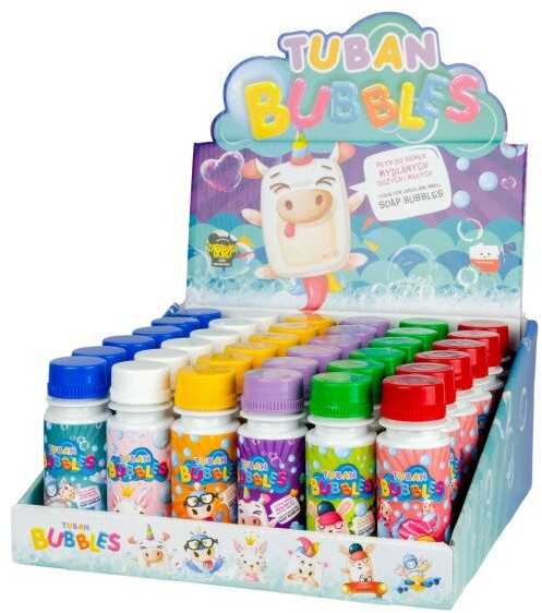 Tuban Muilo burbulų skystis - 60 ml - Kitty