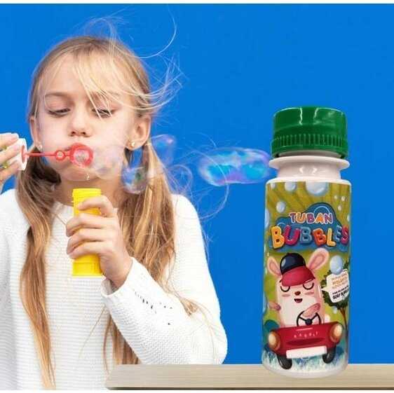Tuban Muilo burbulų skystis - 60 ml - Vienaragis