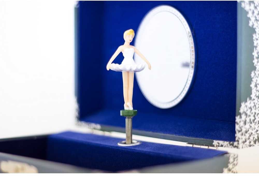 Ulysse Couleurs Denfance Muzikinė dėžutė Mėlynoji Balerina