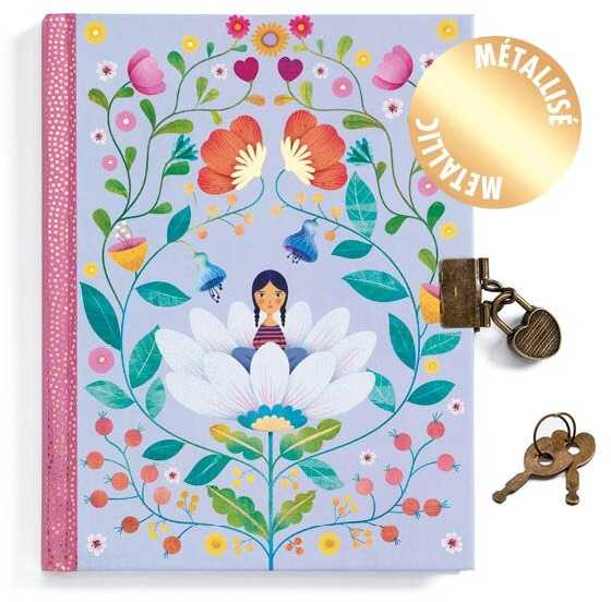 Djeco Slaptas užrašų knygutė - Marie ( DD03616 )