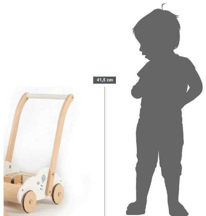 Label Label Edukacinė vaikštynė su kaladėlėmis - Rožinė