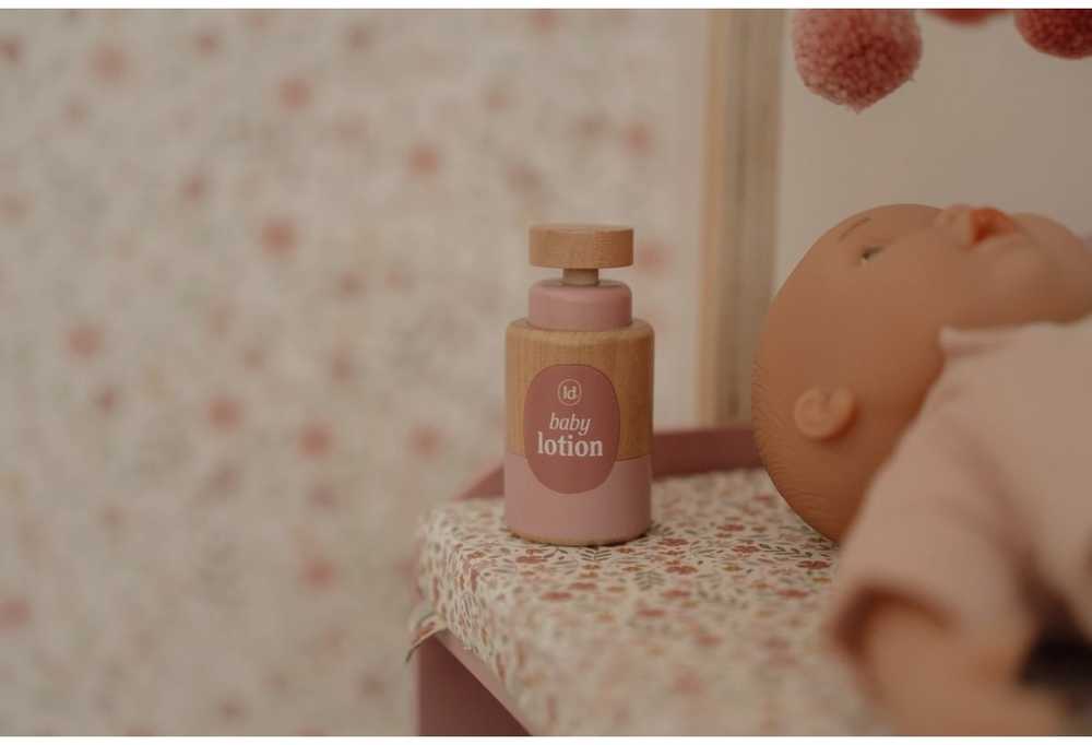 Vystymo stalas lėlėms Little Dutch