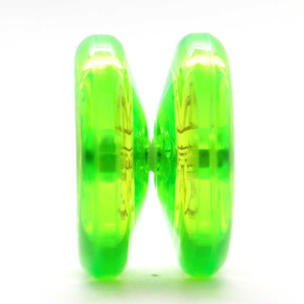 Yoyo Factory YoYo "Spinstar" skaidrus žalias, 8+