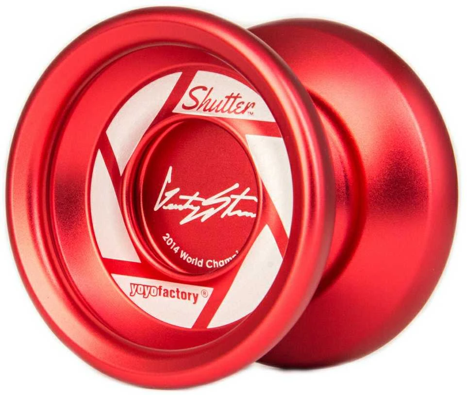 YoYo Shutter - Raudonas