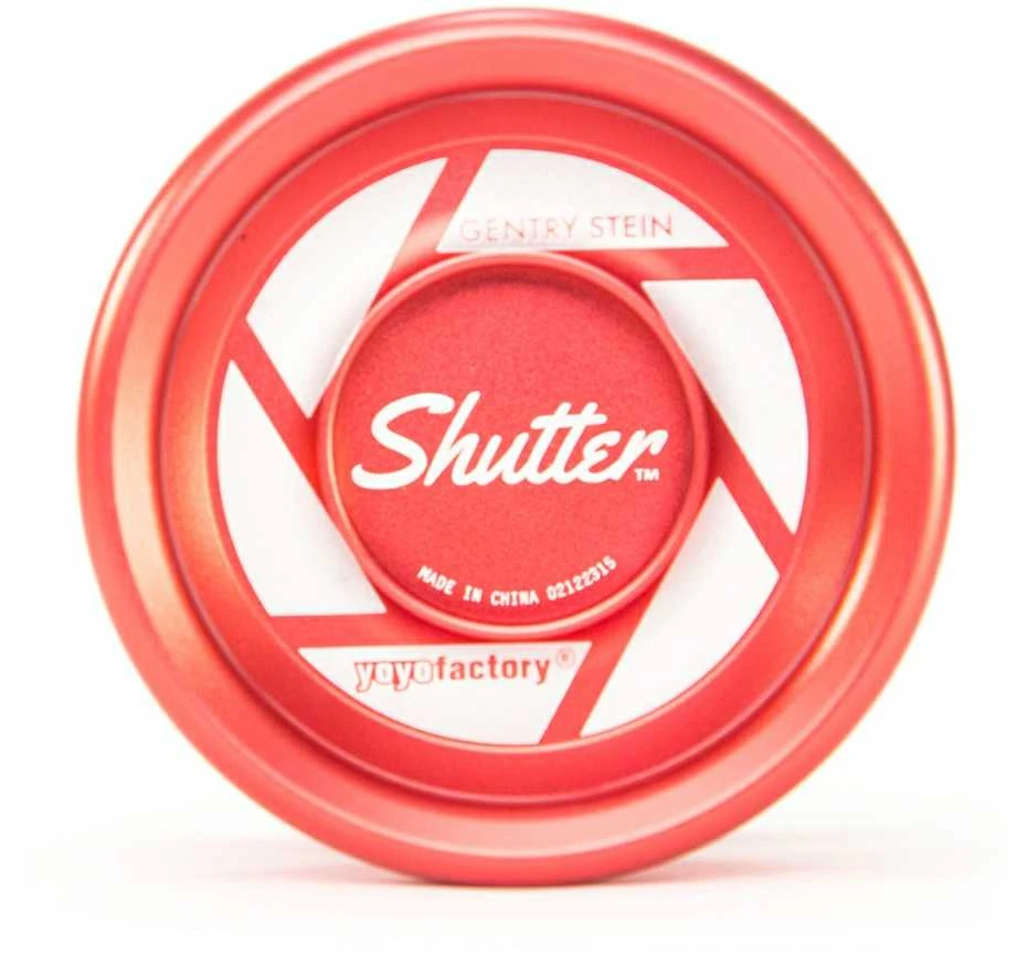 YoYo Shutter - Raudonas