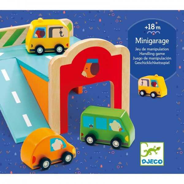 Djeco Vaidmenų žaidimas - Mini garažas ( DJ06387 )
