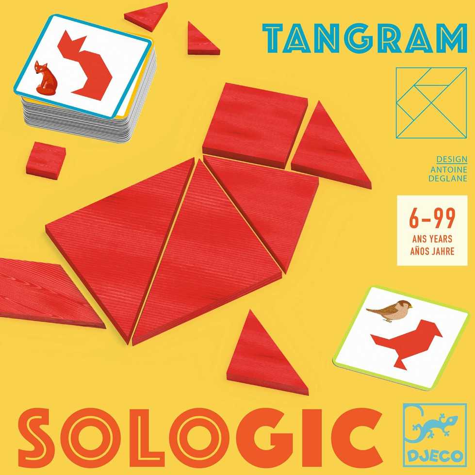 Djeco Loginis žaidimas - Tangram ( DJ08470 )