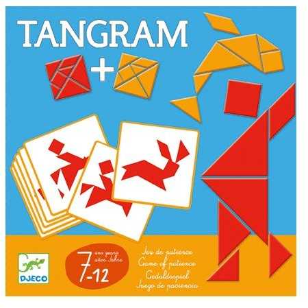 Djeco Loginis žaidimas - Tangram ( DJ08470 )
