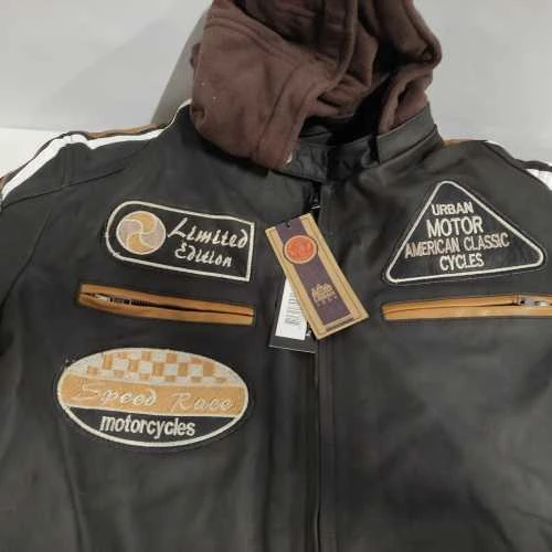 Ecost Prekė po grąžinimo 58 Herren Jacke, Brown, Große : 5XL (Atnaujinta)