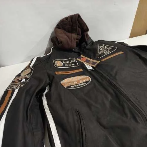 Ecost Prekė po grąžinimo 58 Herren Jacke, Brown, Große : 5XL (Atnaujinta)