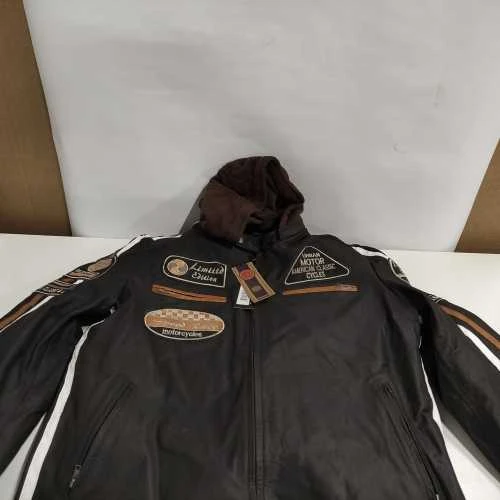 Ecost Prekė po grąžinimo 58 Herren Jacke, Brown, Große : 5XL (Atnaujinta)