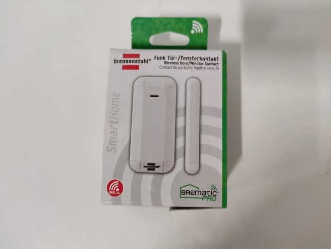 Brennenstuhl Ecost prekė po grąžinimo BrenStuhl BrematicPro išmaniųjų namų belaidžių durų/langų kontaktas (su pro (Atnaujinta)