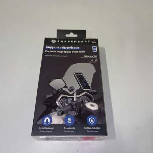 Dėklas Ecost prekė po grąžinimo Shapeheart magnetinio mobiliojo telefono laikiklio motociklas (Atnaujinta)