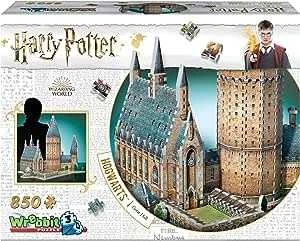 Ecost prekė po grąžinimo Wrebbit 3D, Harry Potter Hogvartso salės dėlionė, dėlionė, nuo 14 metų (Atnaujinta)