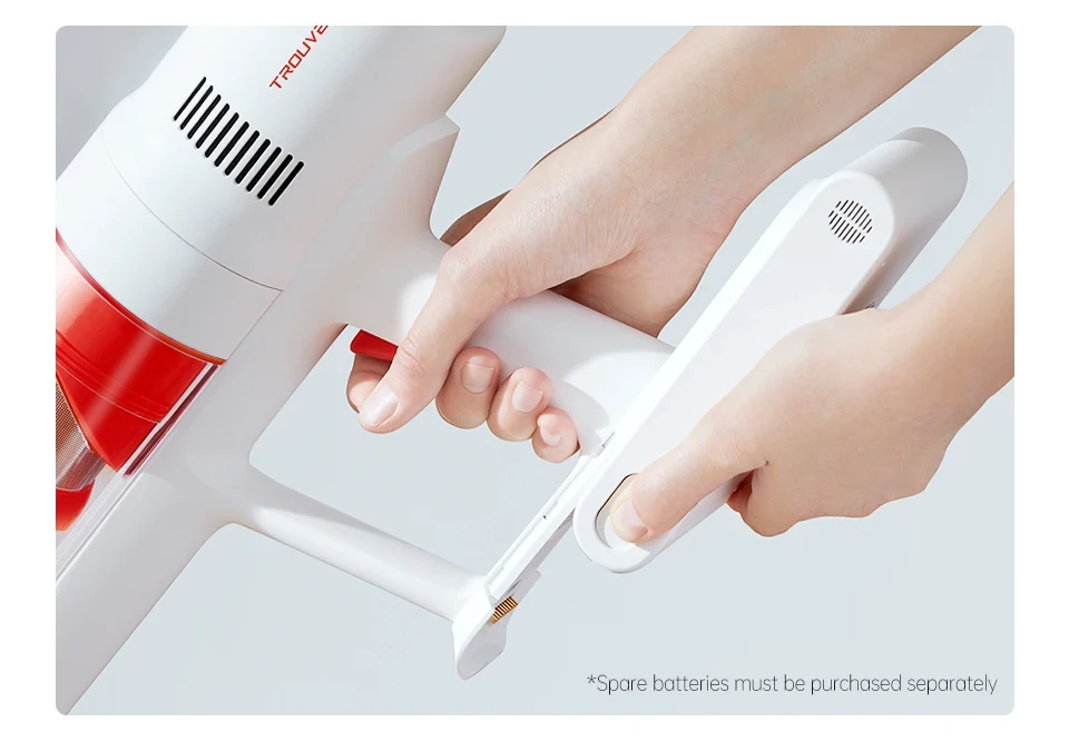 Youpin Ecost prekė po grąžinimo, Trouver Power 11 Cordless Vacuum Cleaner, belaidis dulkių siurblys (Atnaujinta) aprašymas - Prekės nuotrauka