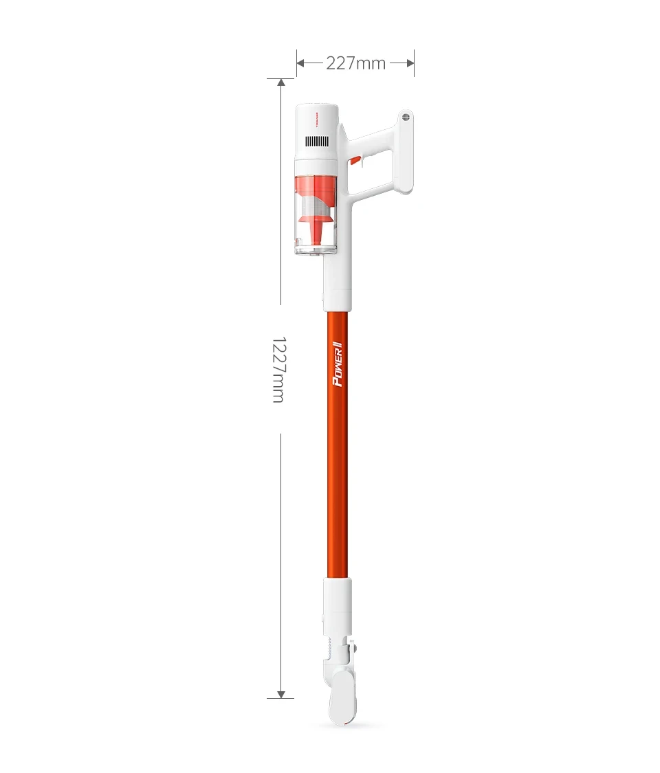 Youpin Ecost prekė po grąžinimo, Trouver Power 11 Cordless Vacuum Cleaner, belaidis dulkių siurblys (Atnaujinta) aprašymas - Prekės nuotrauka