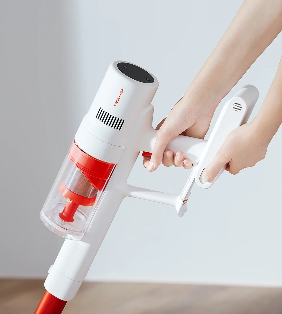 Youpin Ecost prekė po grąžinimo, Trouver Power 11 Cordless Vacuum Cleaner, belaidis dulkių siurblys (Atnaujinta) aprašymas - Prekės nuotrauka