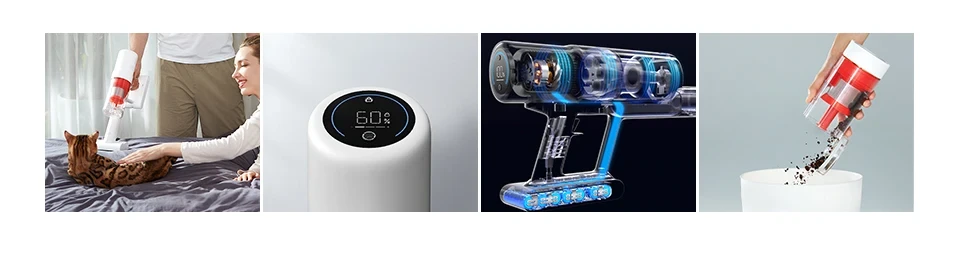 Youpin Ecost prekė po grąžinimo, Trouver Power 11 Cordless Vacuum Cleaner, belaidis dulkių siurblys (Atnaujinta) aprašymas - Prekės nuotrauka