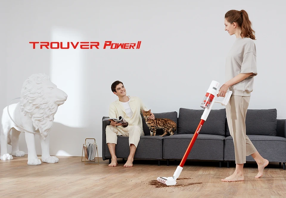 Youpin Ecost prekė po grąžinimo, Trouver Power 11 Cordless Vacuum Cleaner, belaidis dulkių siurblys (Atnaujinta) aprašymas - Prekės nuotrauka