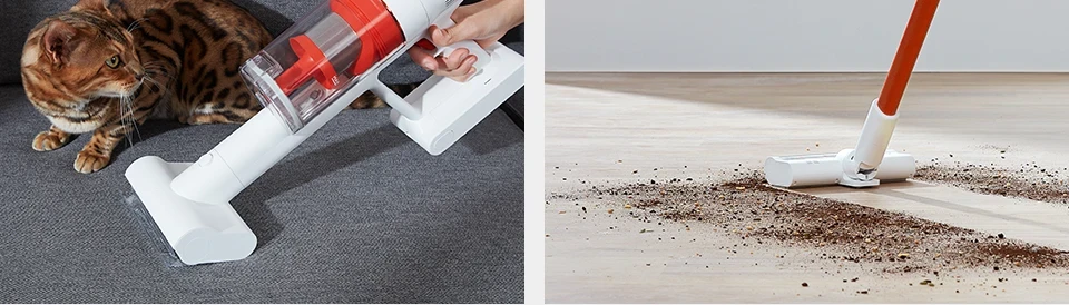 Youpin Ecost prekė po grąžinimo, Trouver Power 11 Cordless Vacuum Cleaner, belaidis dulkių siurblys (Atnaujinta) aprašymas - Prekės nuotrauka