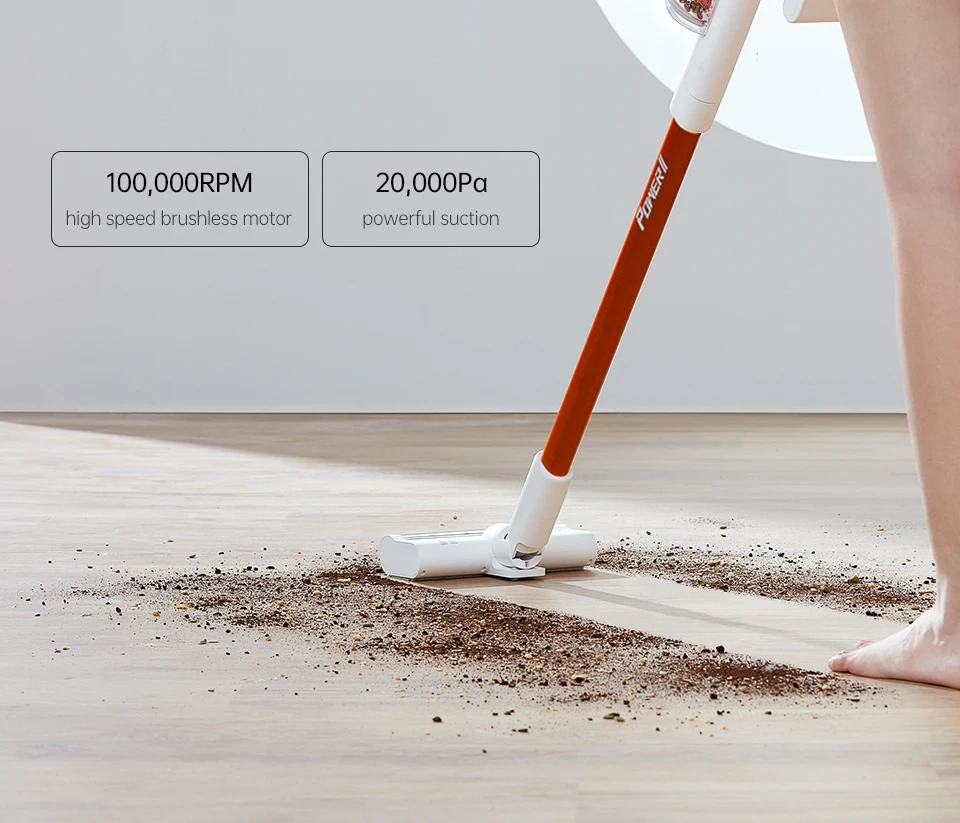 Youpin Ecost prekė po grąžinimo, Trouver Power 11 Cordless Vacuum Cleaner, belaidis dulkių siurblys (Atnaujinta) aprašymas - Prekės nuotrauka