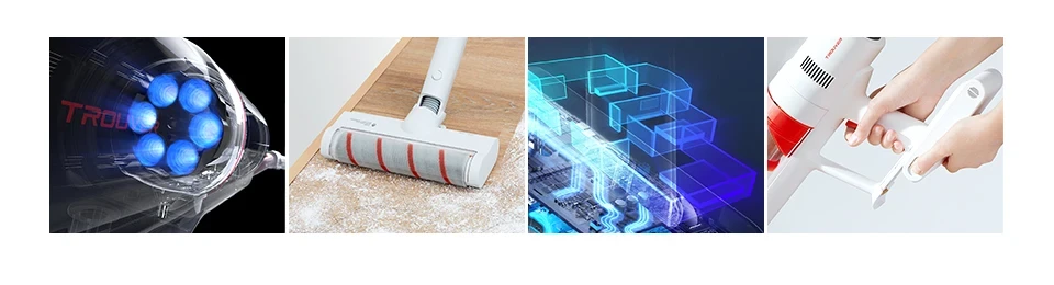 Youpin Ecost prekė po grąžinimo, Trouver Power 11 Cordless Vacuum Cleaner, belaidis dulkių siurblys (Atnaujinta) aprašymas - Prekės nuotrauka