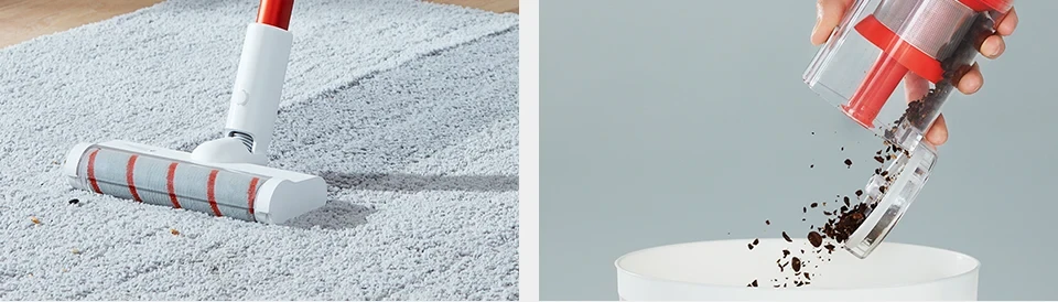Youpin Ecost prekė po grąžinimo, Trouver Power 11 Cordless Vacuum Cleaner, belaidis dulkių siurblys (Atnaujinta) aprašymas - Prekės nuotrauka