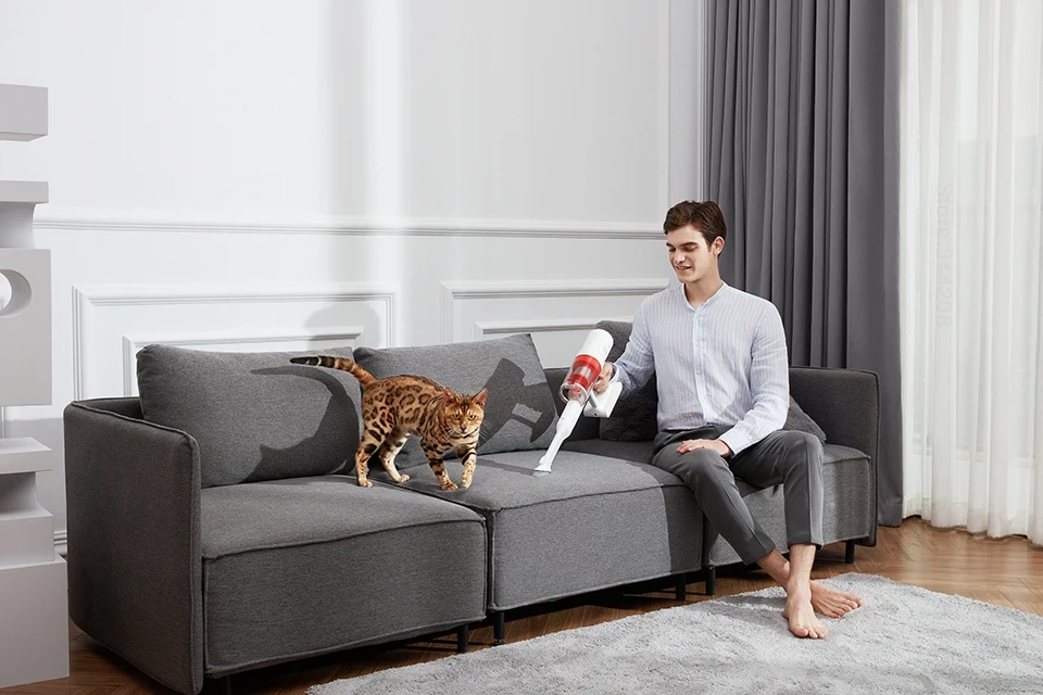 Youpin Ecost prekė po grąžinimo, Trouver Power 11 Cordless Vacuum Cleaner, belaidis dulkių siurblys (Atnaujinta) aprašymas - Prekės nuotrauka