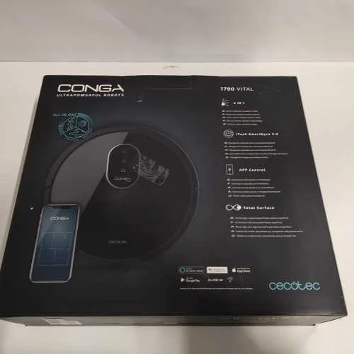 Ecost prekė po grąžinimo, Cecotec Conga 1790 Vital. iTech SmartGyro technologija, 2100 Pa (Atnaujinta)
