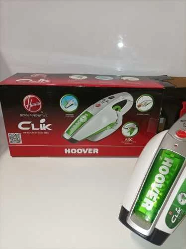 Dulkių siurblys Ecost prekė po grąžinimo, Hoover Clik SC72 DWG Žalias, žalias, skaidrus, be maišelio (Atnaujinta)