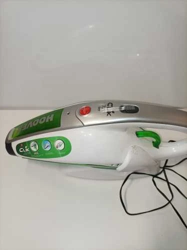 Dulkių siurblys Ecost prekė po grąžinimo, Hoover Clik SC72 DWG Žalias, žalias, skaidrus, be maišelio (Atnaujinta)