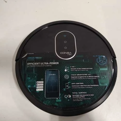 Ecost prekė po grąžinimo, Cecotec Conga 1790 Vital. iTech SmartGyro technologija, 2100 Pa (Atnaujinta)