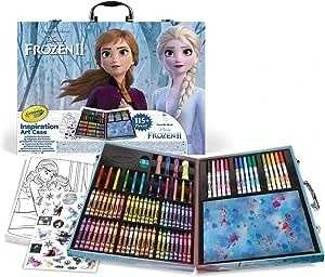 Ecost Prekė po grąžinimo CRAYOLA - Menininko Dėžutė „Frozen 2” - Disney - 256493.004 11 (Atnaujinta)