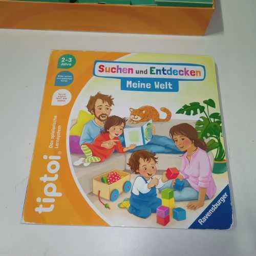 Ecost Prekė po grąžinimo Ravensburger Tiptoi Starteris-Set 00112: Rašiklis ir Paveikslų Knyga Paiešk (Atnaujinta)