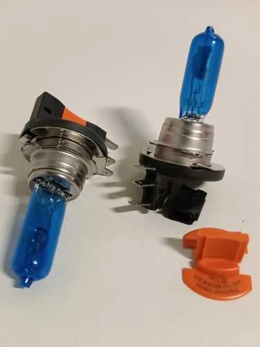 Ecost prekė po grąžinimo 2x H15 12V 55/15W Diamond Vision Xenon Look Effect Halogen Lamps Bulbs Ligh (Atnaujinta)